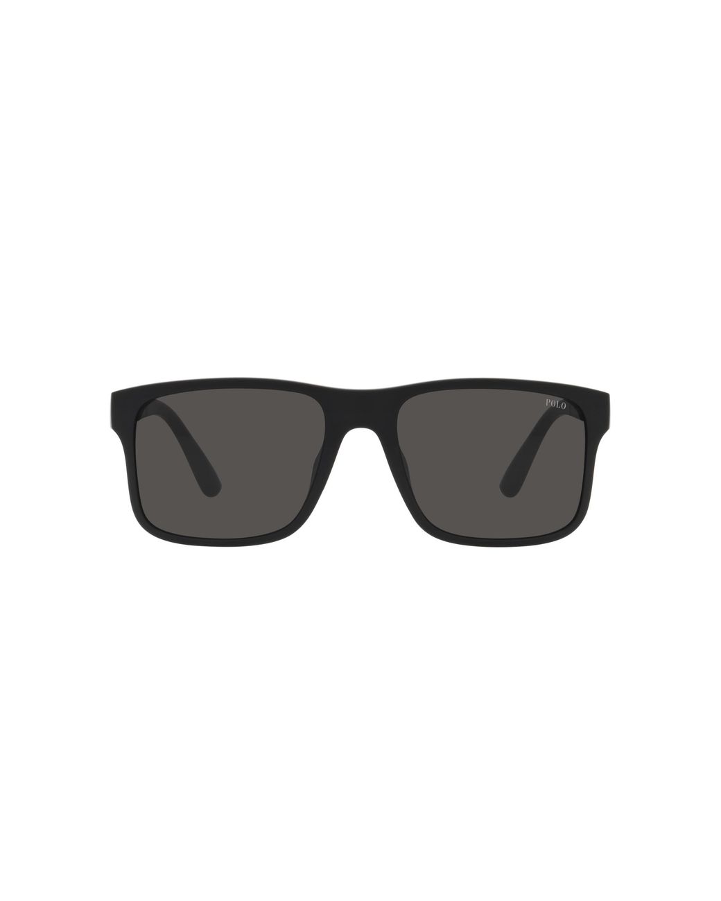 Polo Ralph Lauren Black Ph4195U 500187 Sunglasses Injected Geometric Normal for men