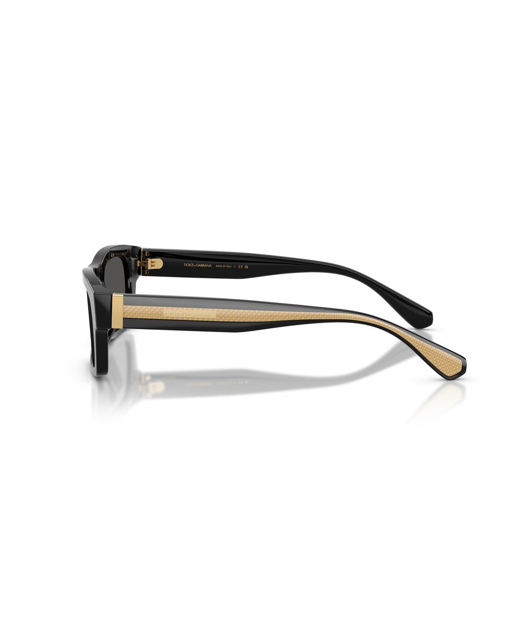 Dolce & Gabbana Black Dg4560 501/87 Sunglasses Acetate Squared Normal for men