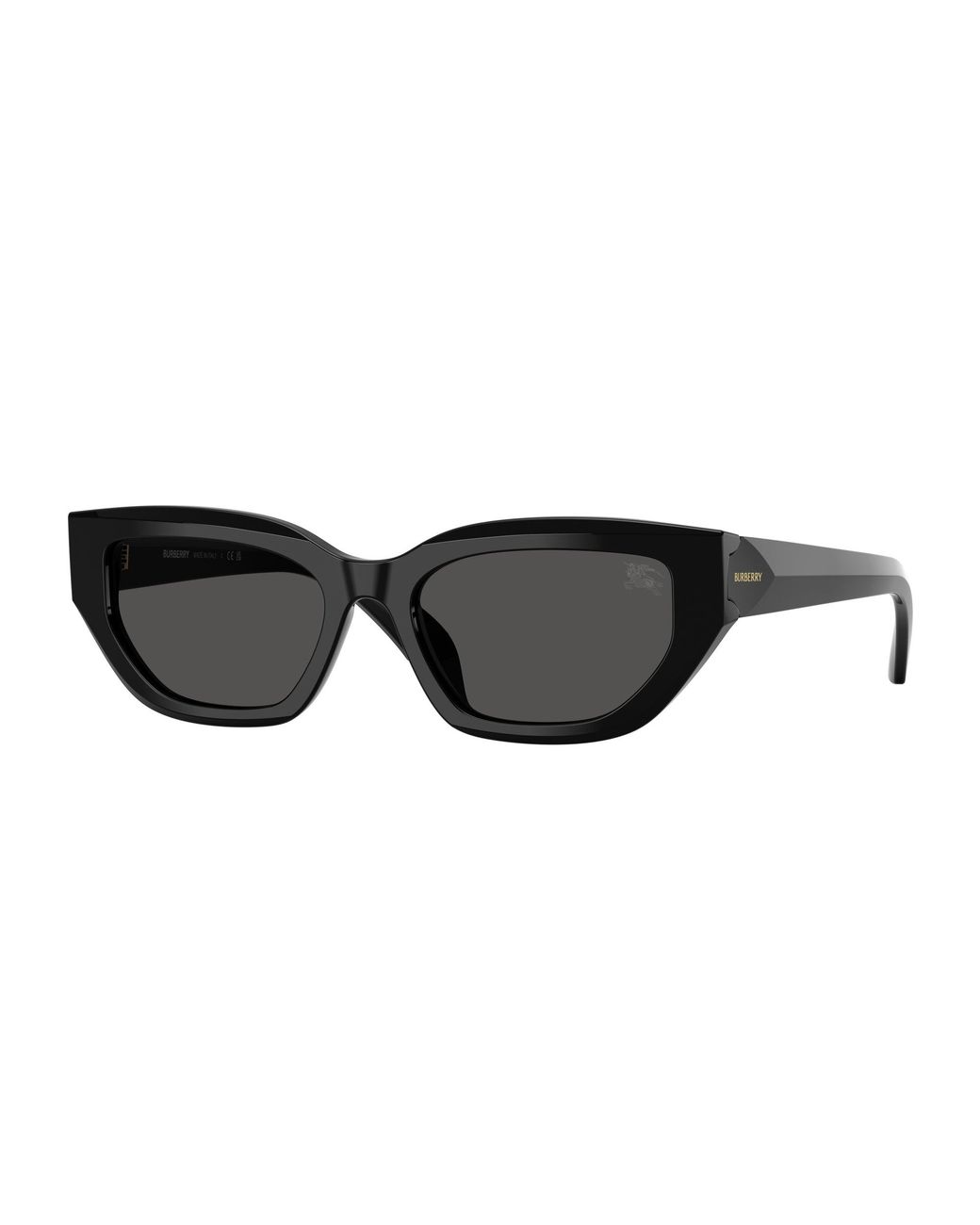 Burberry Black Be4463D 300187 Sunglasses Acetate Cat Eye Normal