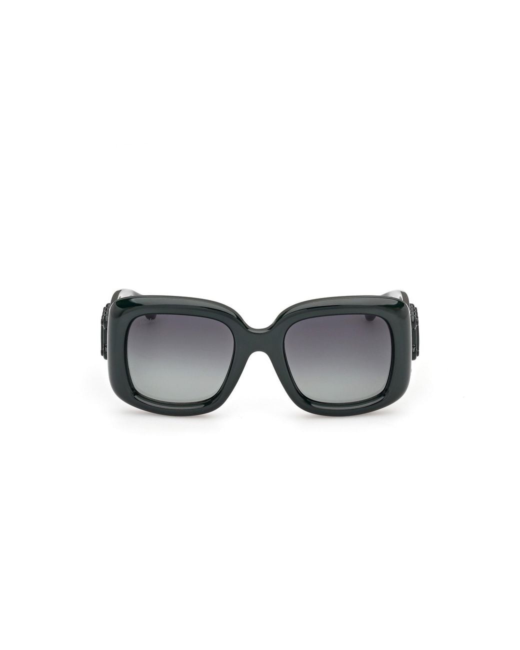 Max Mara Black Mm0207 96P Sunglasses Injected Butterfly Normal