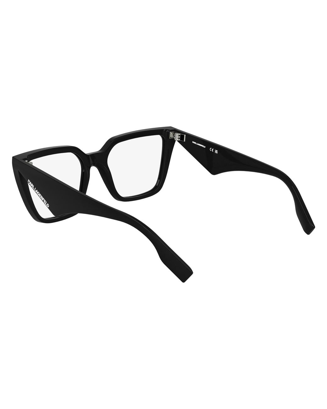Karl Lagerfeld Black Kl6194 001 Optical Frames Bio-Inject Squared Normal