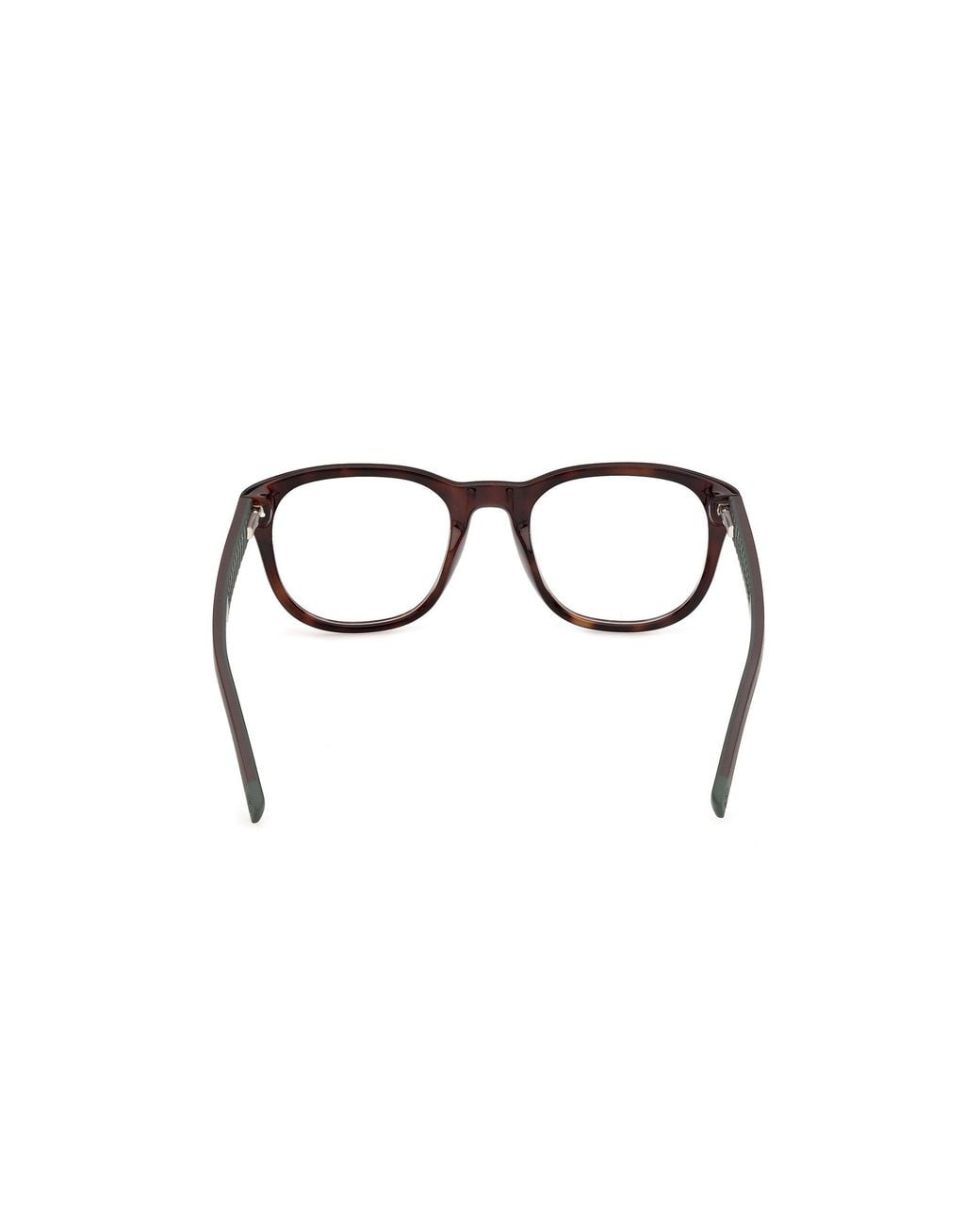 Timberland Black Tb50119 52 Optical Frames Injected Round Normal for men