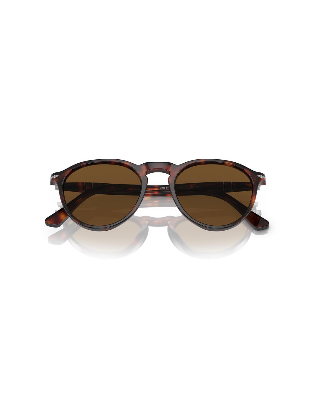 Persol Black Po3286S 24/57 Sunglasses Acetate Pantos Polarized