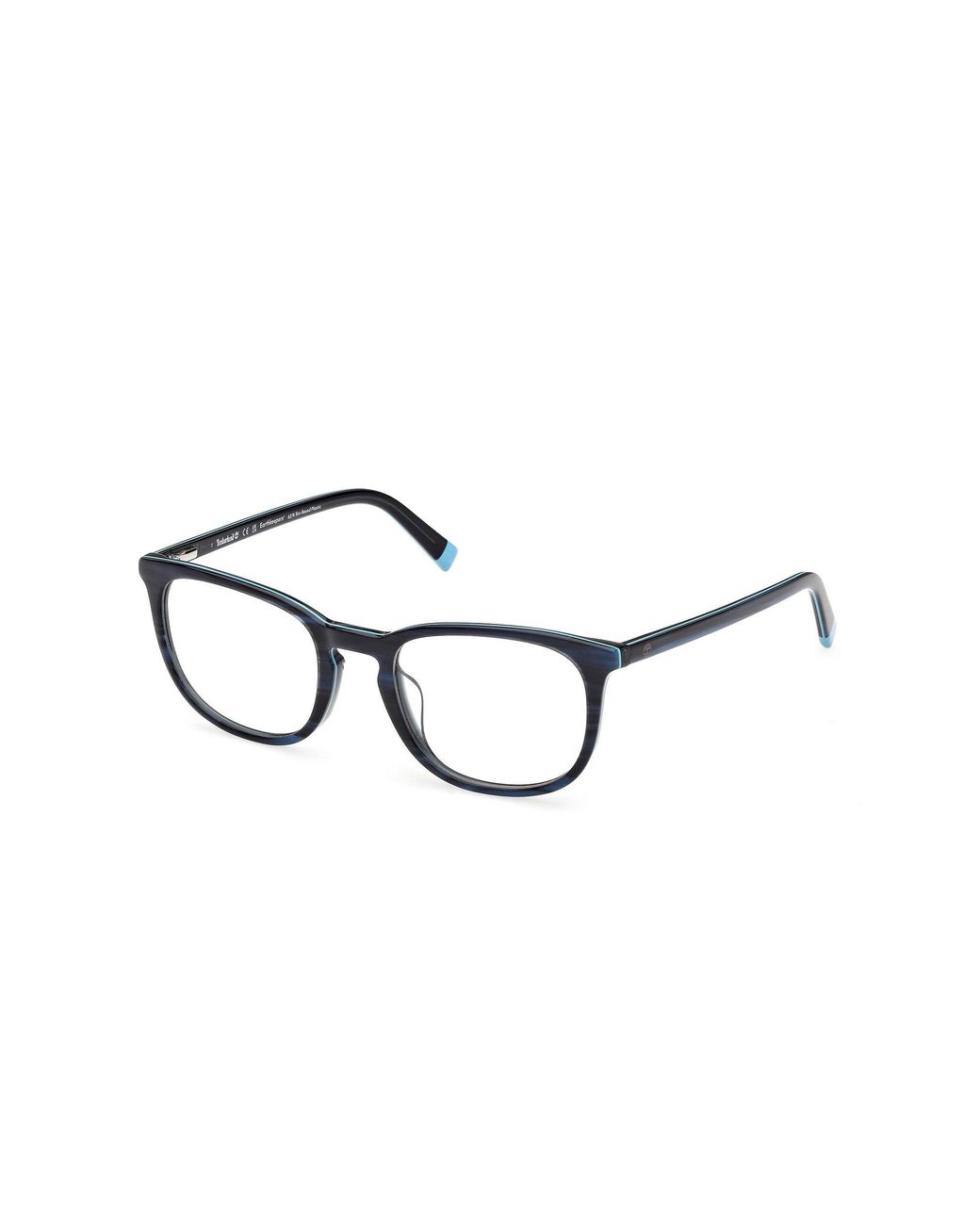 Timberland Black Tb50096-H 064 Optical Frames Acetate Round Normal for men