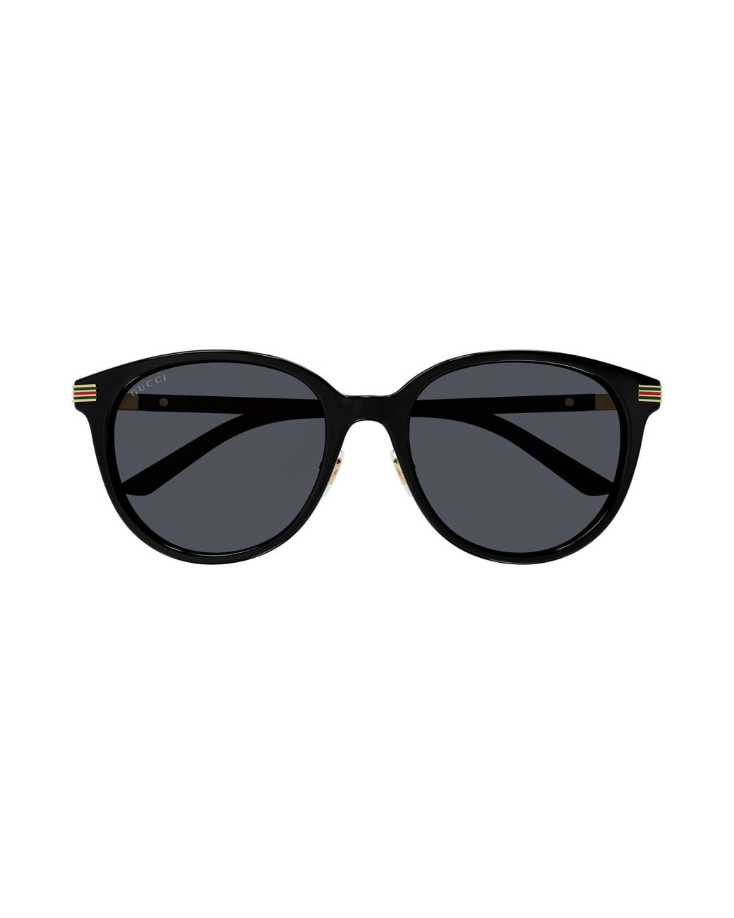 Gucci Black Gg1452Sk 001 Sunglasses Acetate Round
