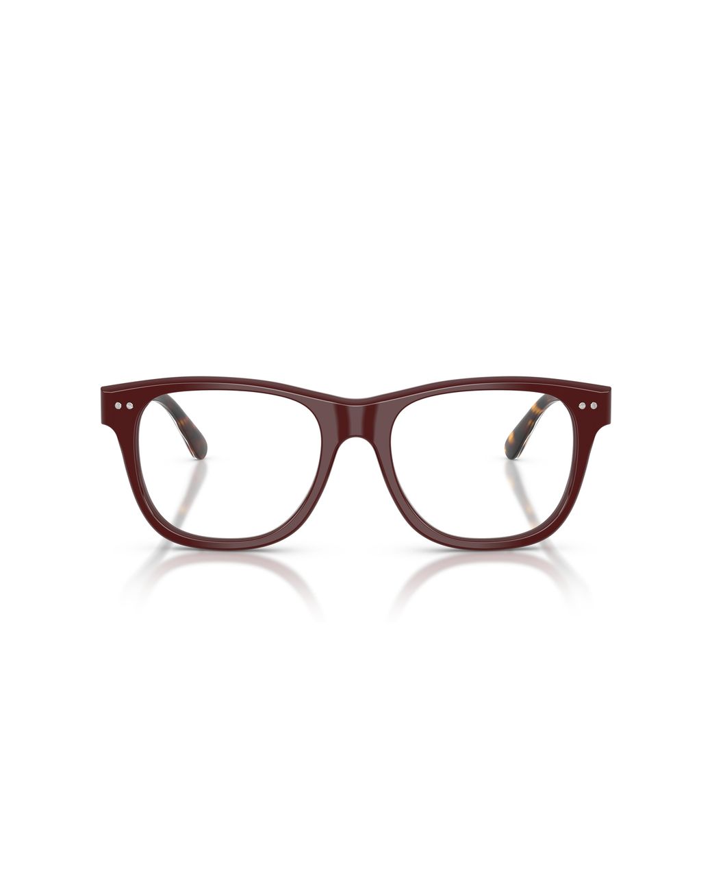 Ralph Lauren Black Rl6260U 6311 Optical Frames Acetate Squared Normal for men