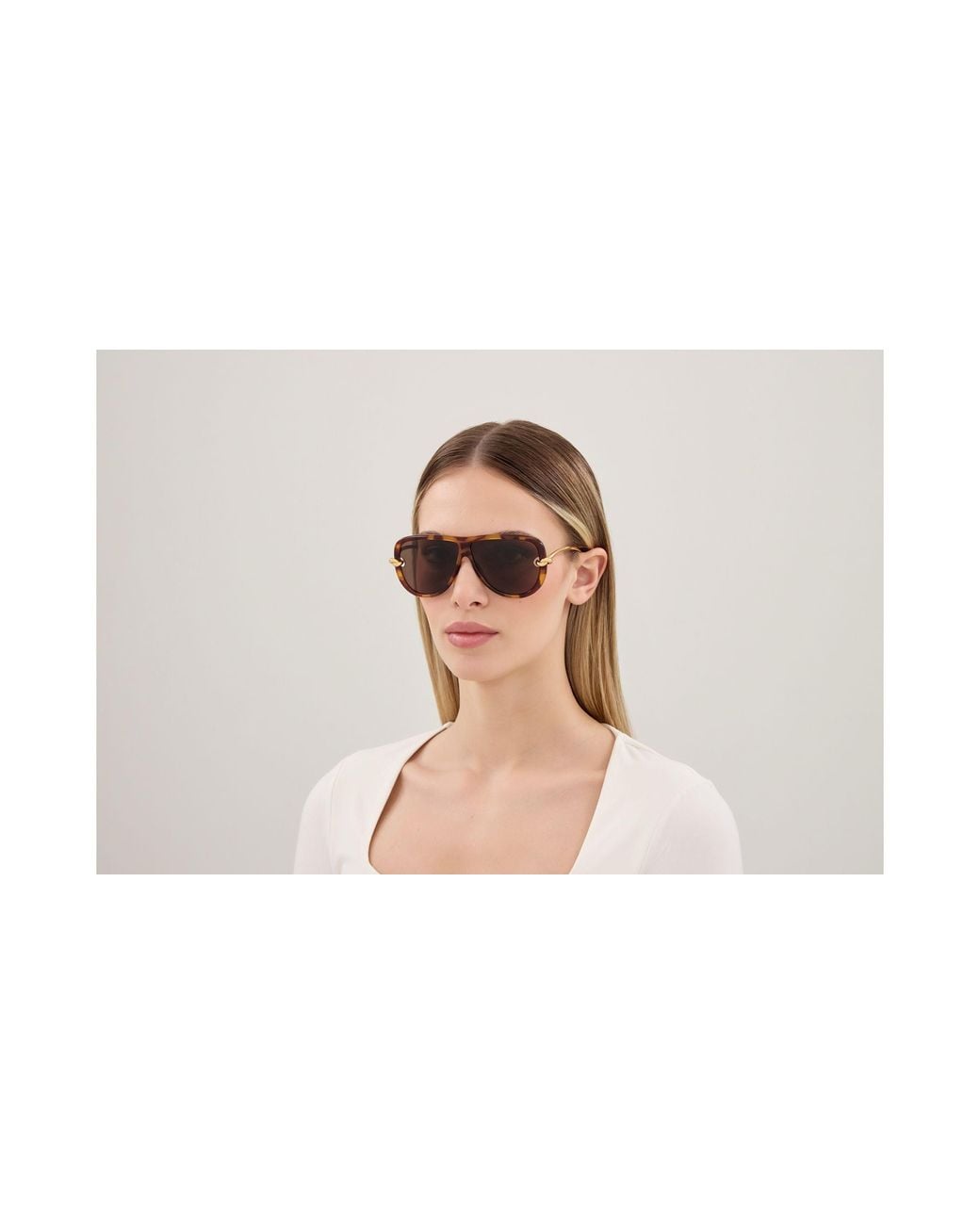 Bottega Veneta Black Bv1513S 002 Sunglasses Bio-Injected Pilot