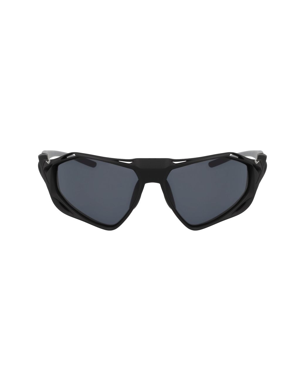 Nike Black Zeus Rise If1120X 010 Sunglasses Bio-Inject Grigio Squared Normal