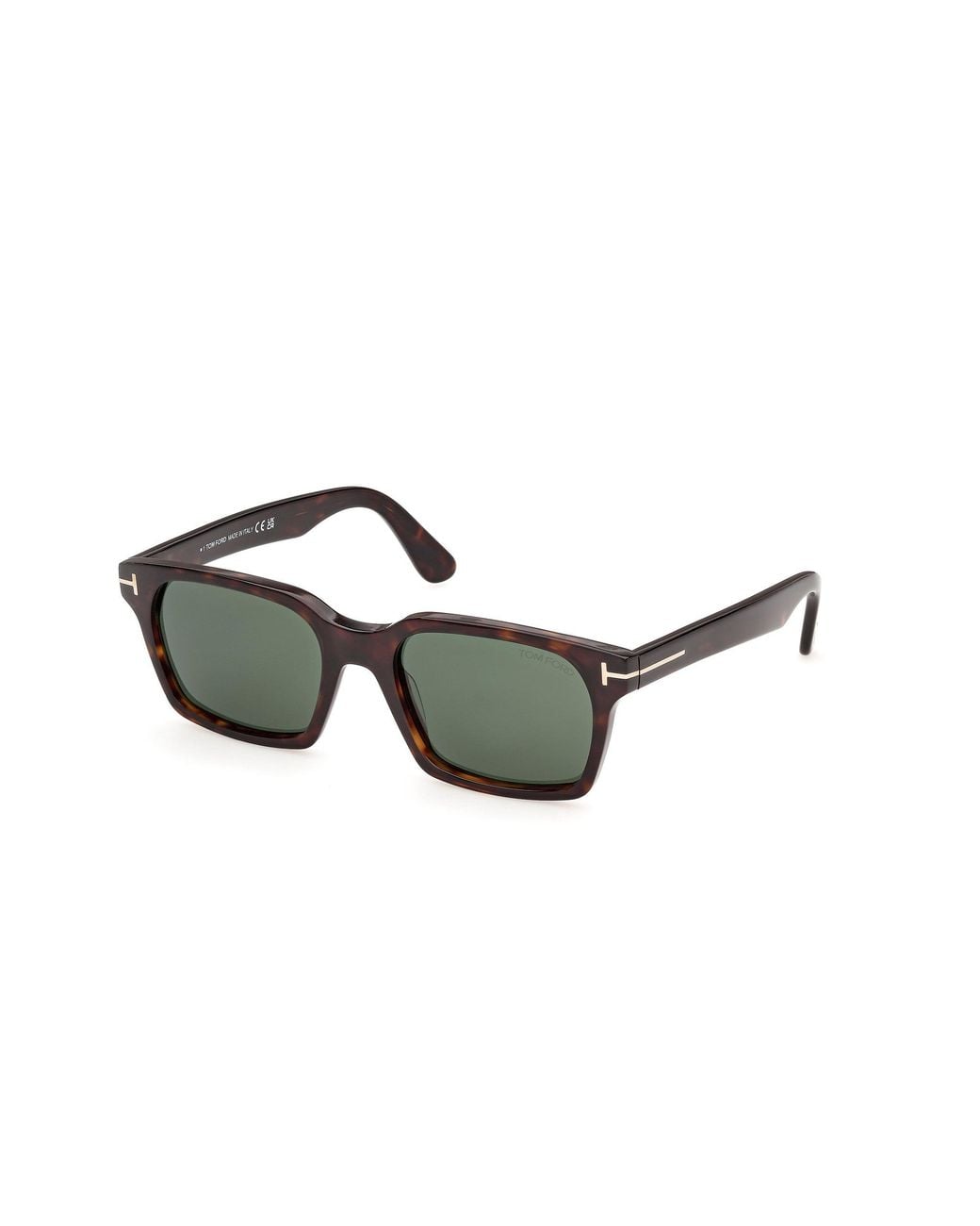 Tom Ford Black Ft1403 Hayden-02 52N Sunglasses Acetate Squared Normal for men