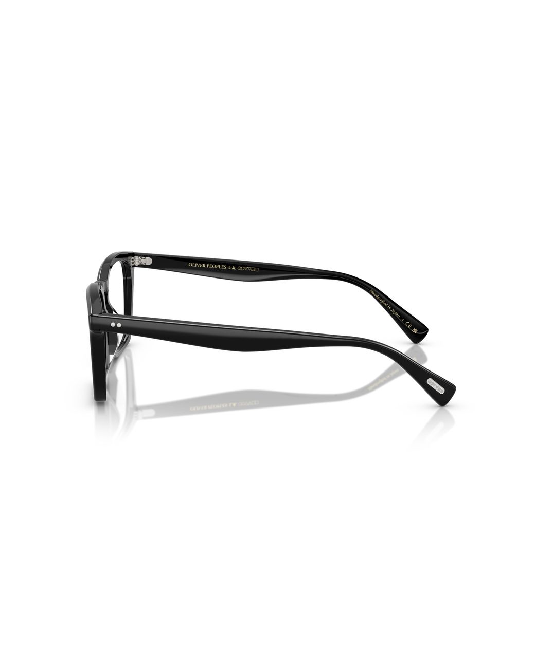 Oliver Peoples Black Ov5561U Rafkin 1731 Optical Frames Acetate Transparent Squared Normal for men