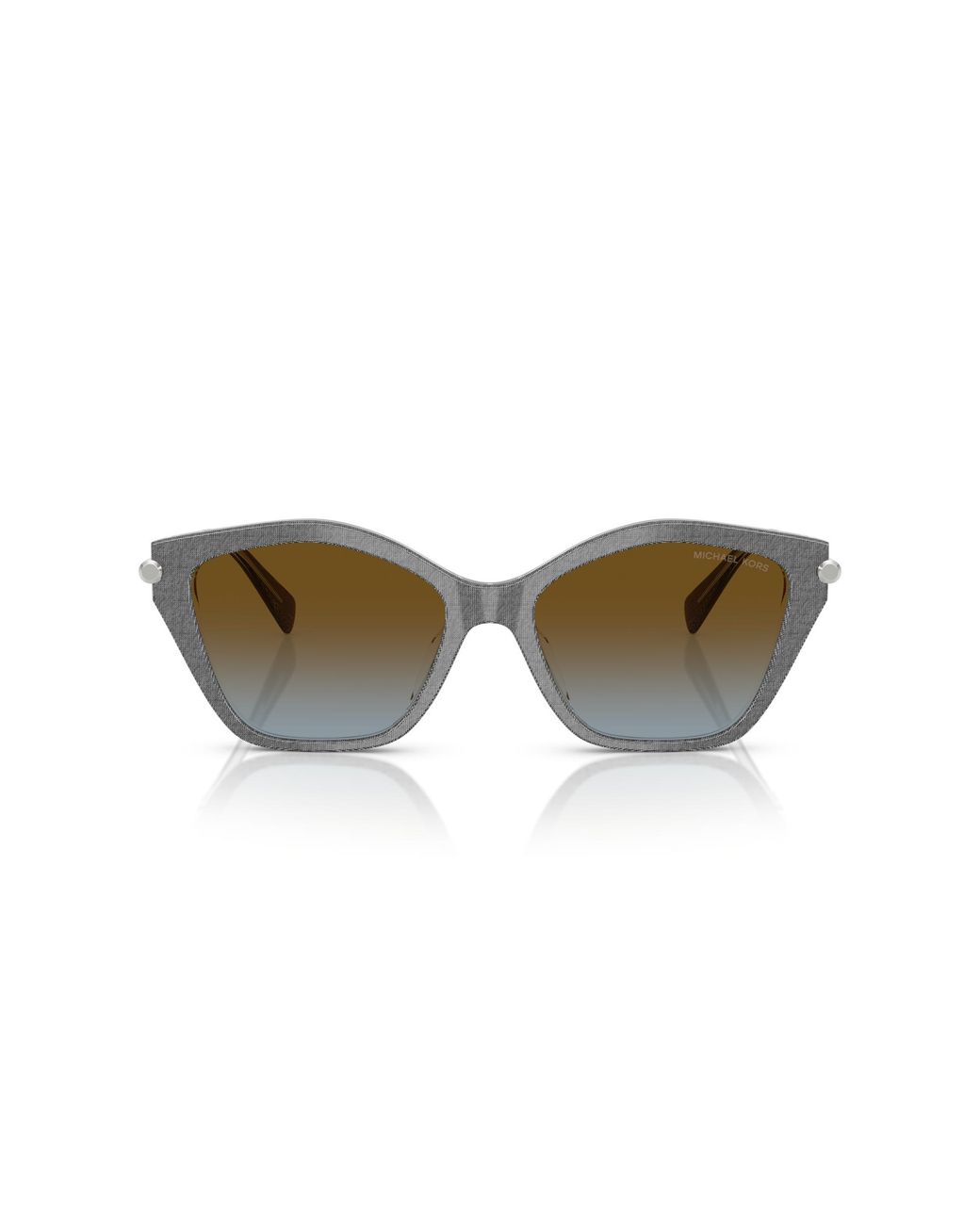 Michael Kors Black Mk2246U Catskills 400913 Sunglasses Acetate Geometric Normal Shaded