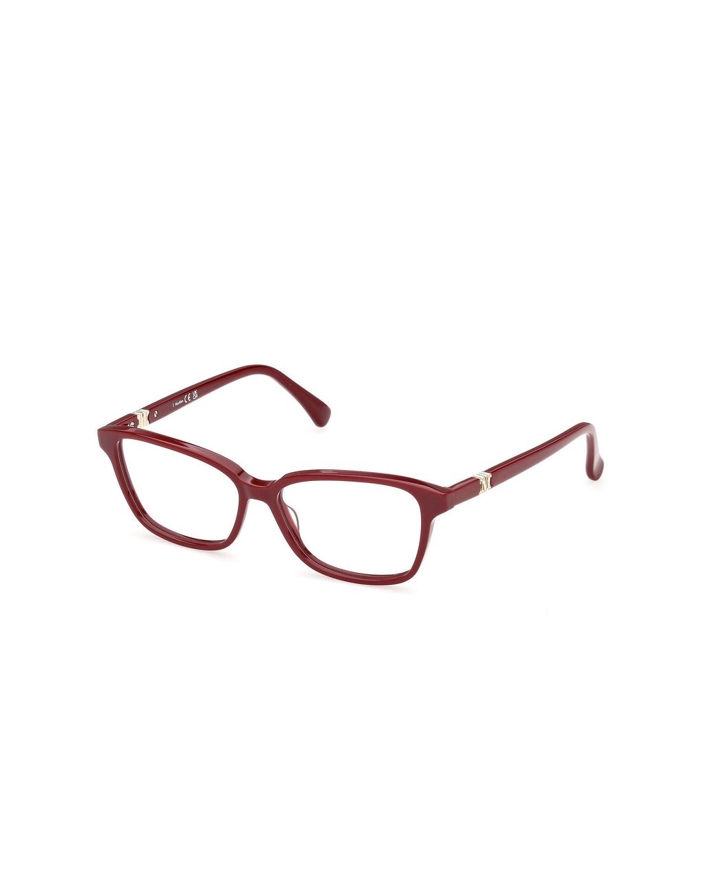 Max Mara Black Mm5261 69 Optical Frames Acetate Squared Normal