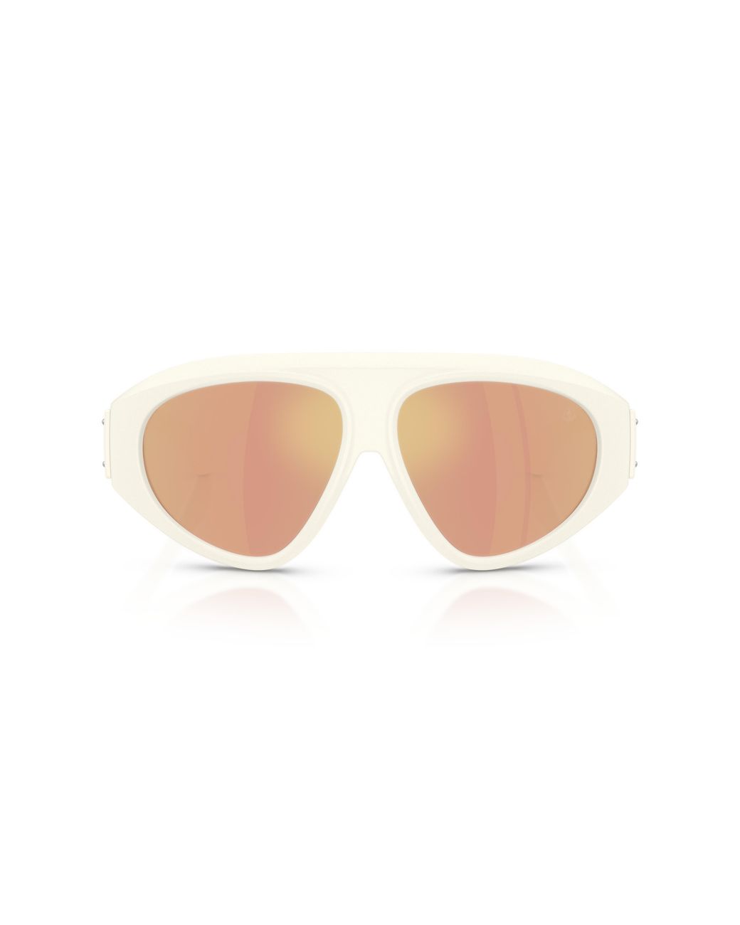 Moncler Black Me8014U Zyra 50367J Sunglasses Injected Pilot Mirror
