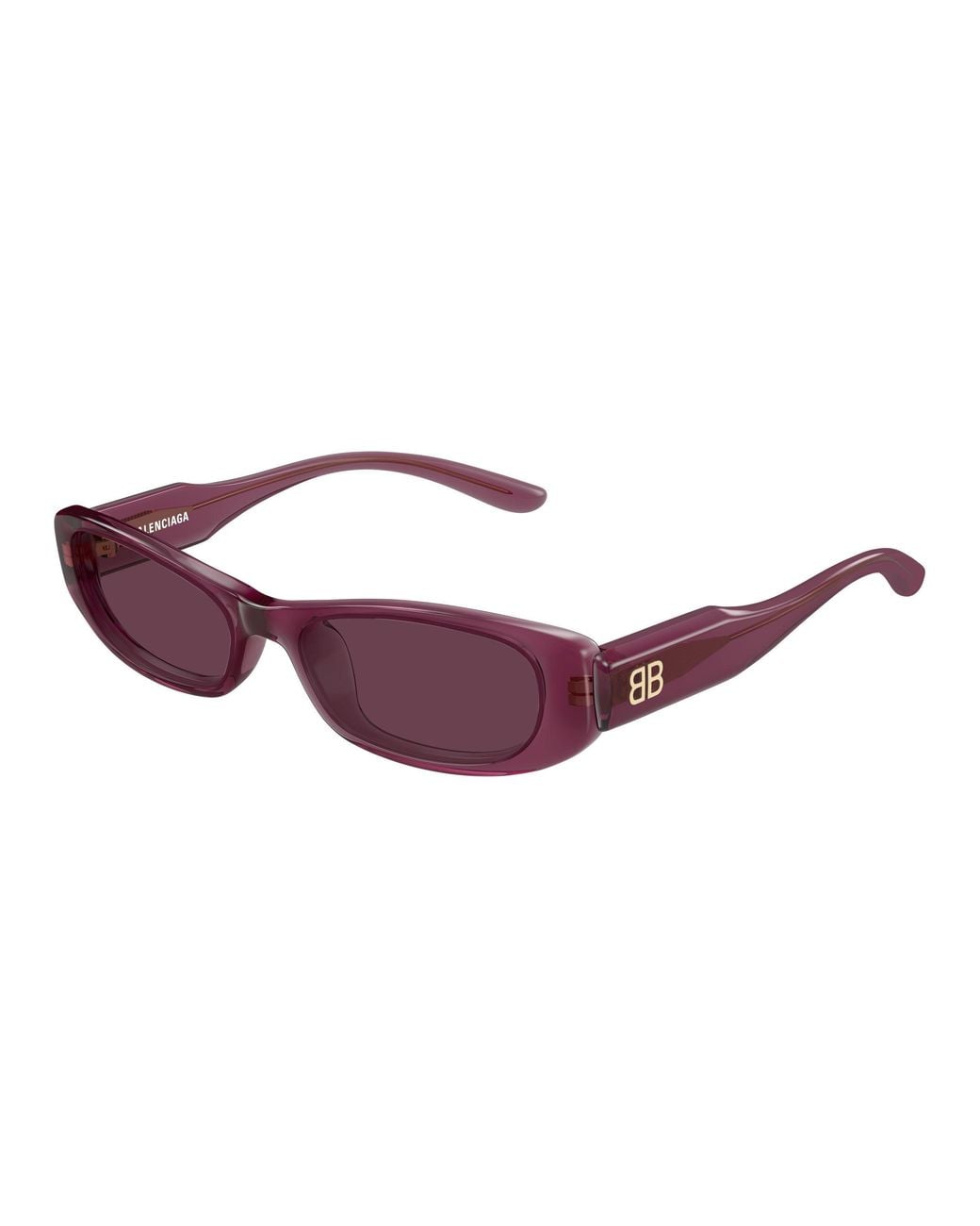 Balenciaga Black Bb0510S 005 Sunglasses Acetate Squared