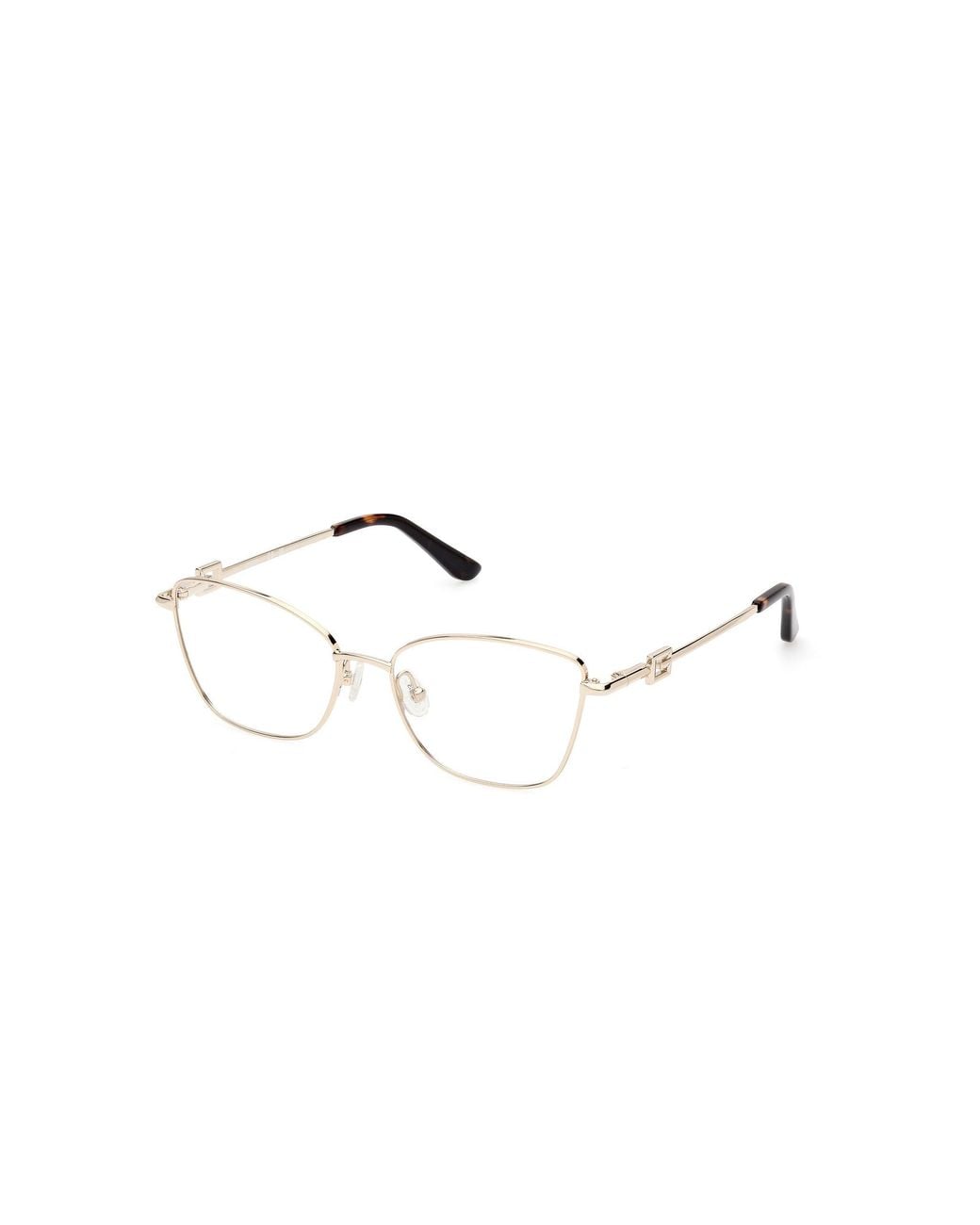Guess Black Gu2974 032 Optical Frames Metal Cat Eye Normal