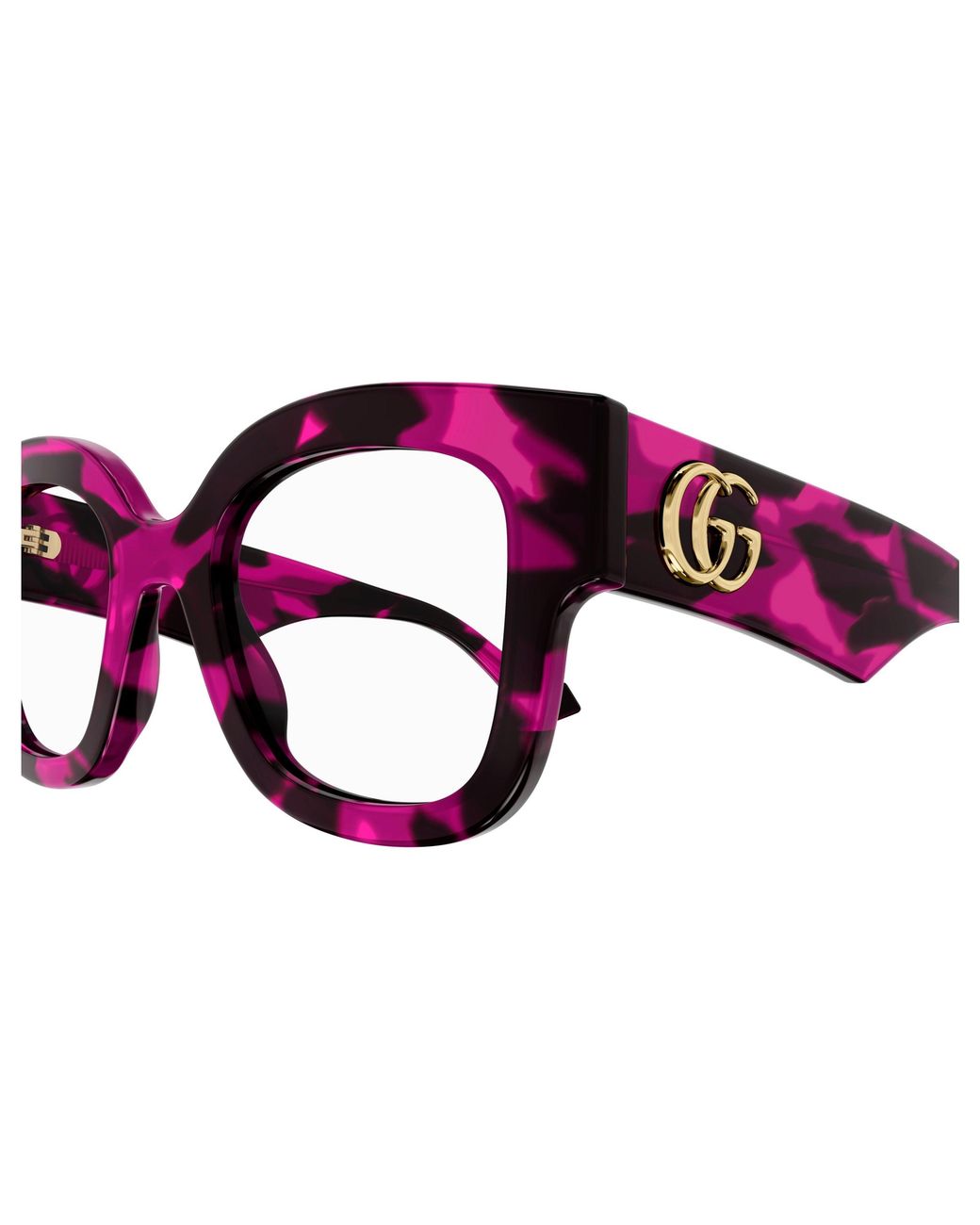 Gucci Black Gg1423O Thick Rim Frames