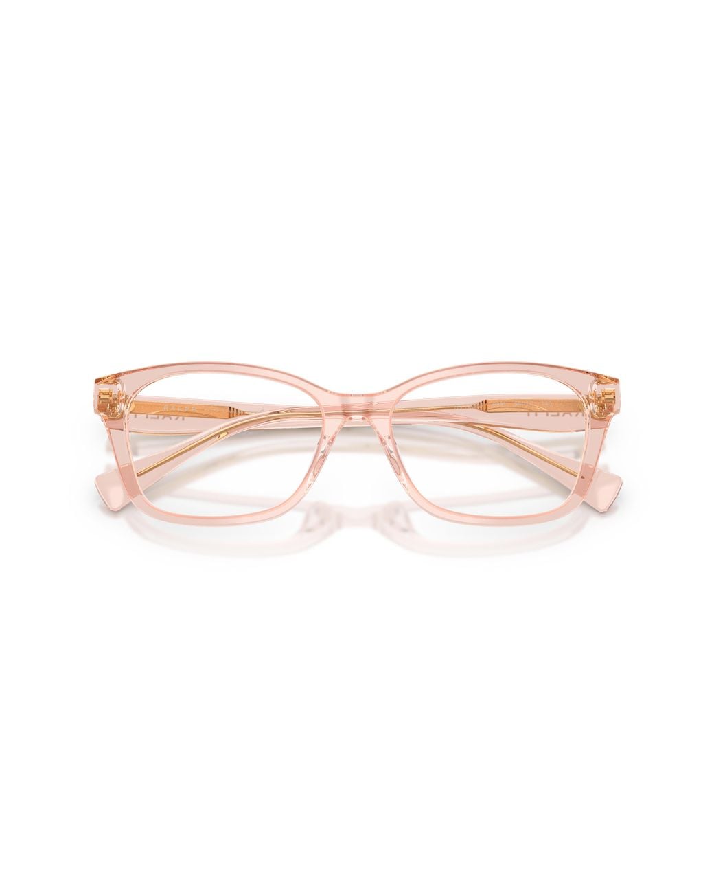 Ralph Lauren Black Ra7202U 6381 Optical Frames Acetate Transparent Geometric Normal