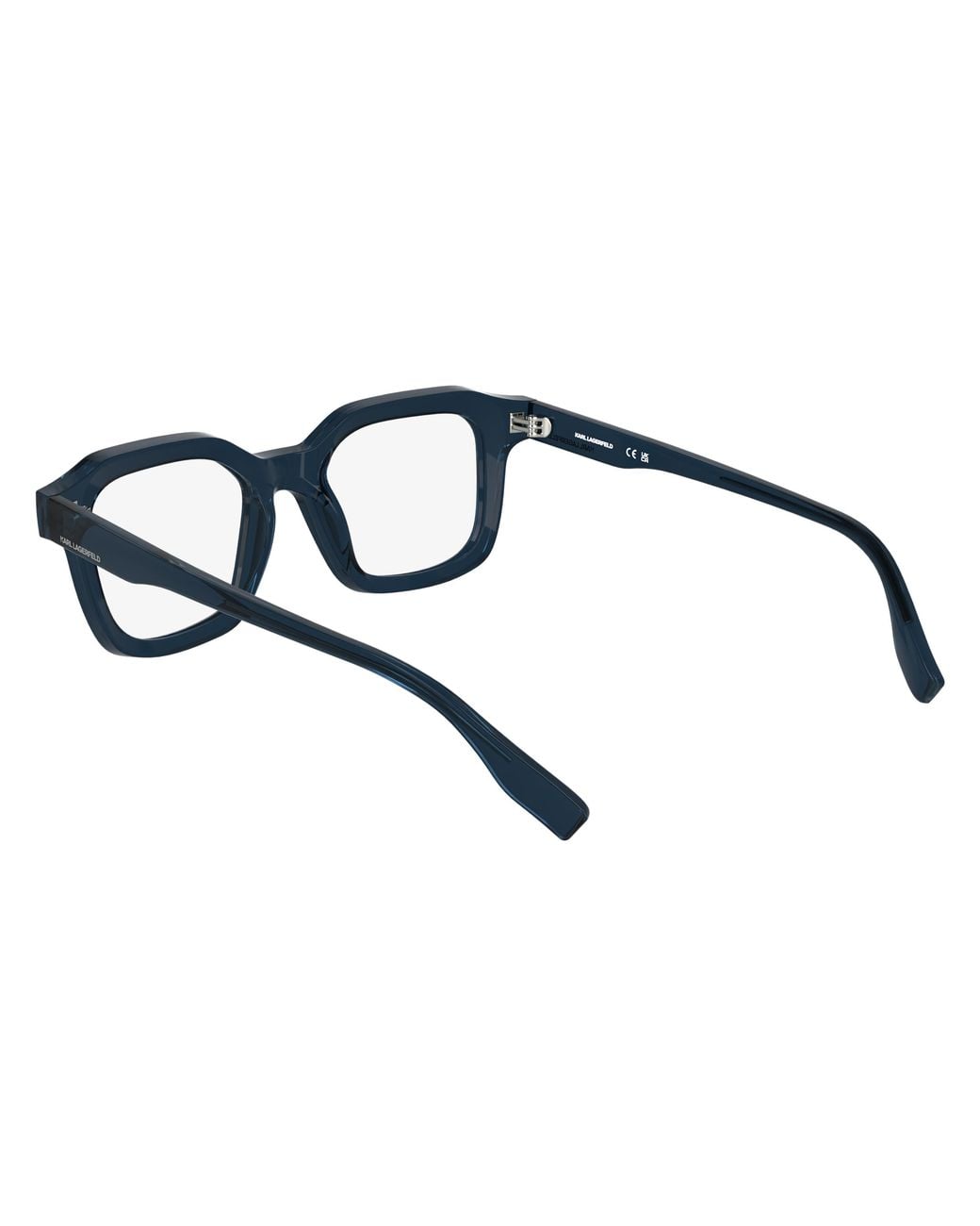 Karl Lagerfeld Black Kl6197 001 Optical Frames Bio-Inject Squared Normal for men