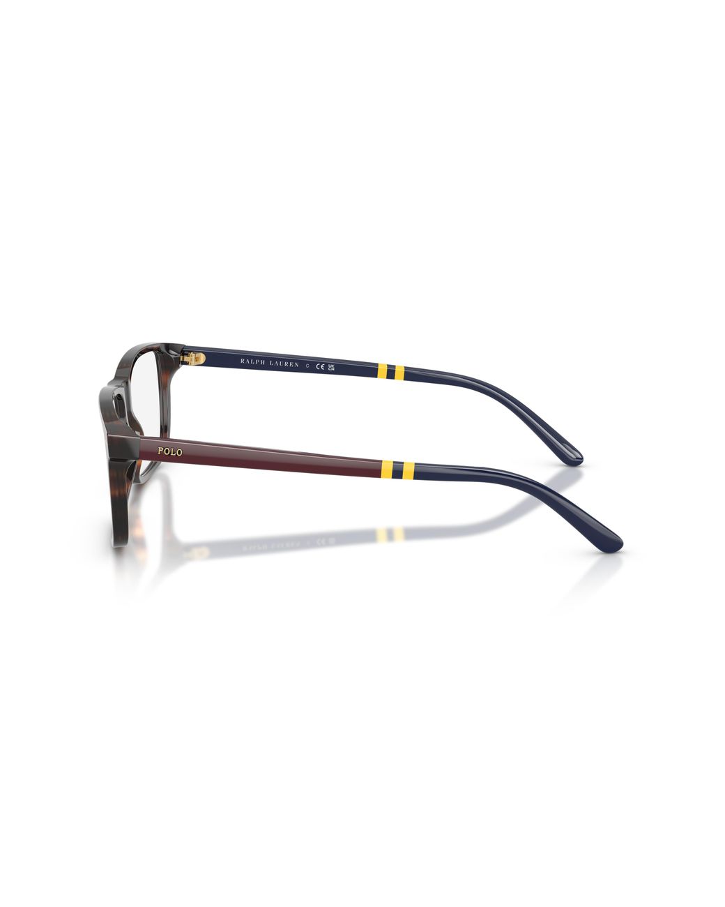 Polo Ralph Lauren Black Ph2296 5003 Optical Frames Acetate Squared Normal for men
