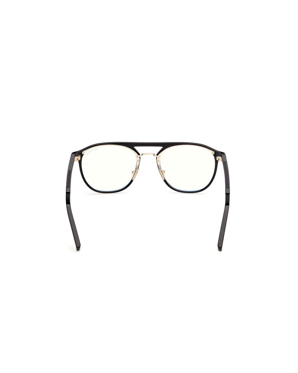 Tom Ford Black Ft5982-B 98 Optical Frames Injected Pilot Normal for men