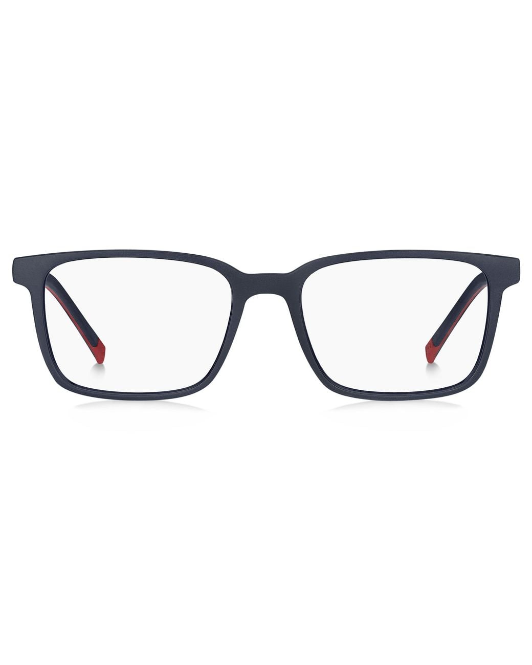 Tommy Hilfiger Black Th 1786 Fll Optical Frames Plastic Squared for men