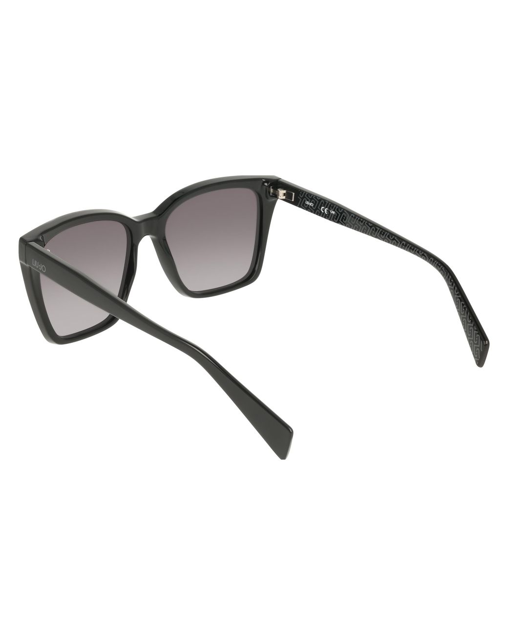 Liu Jo Black Lj818S 001 Sunglasses Bio-Injected Squared Normal