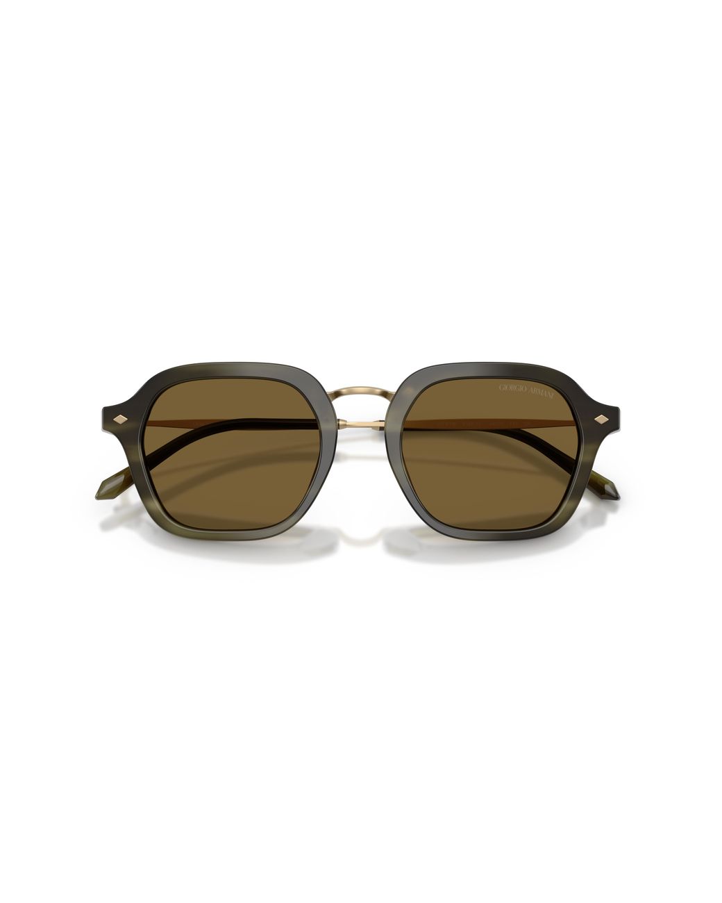 Giorgio Armani Black Ar6190 616873 Sunglasses Metal Squared Normal for men