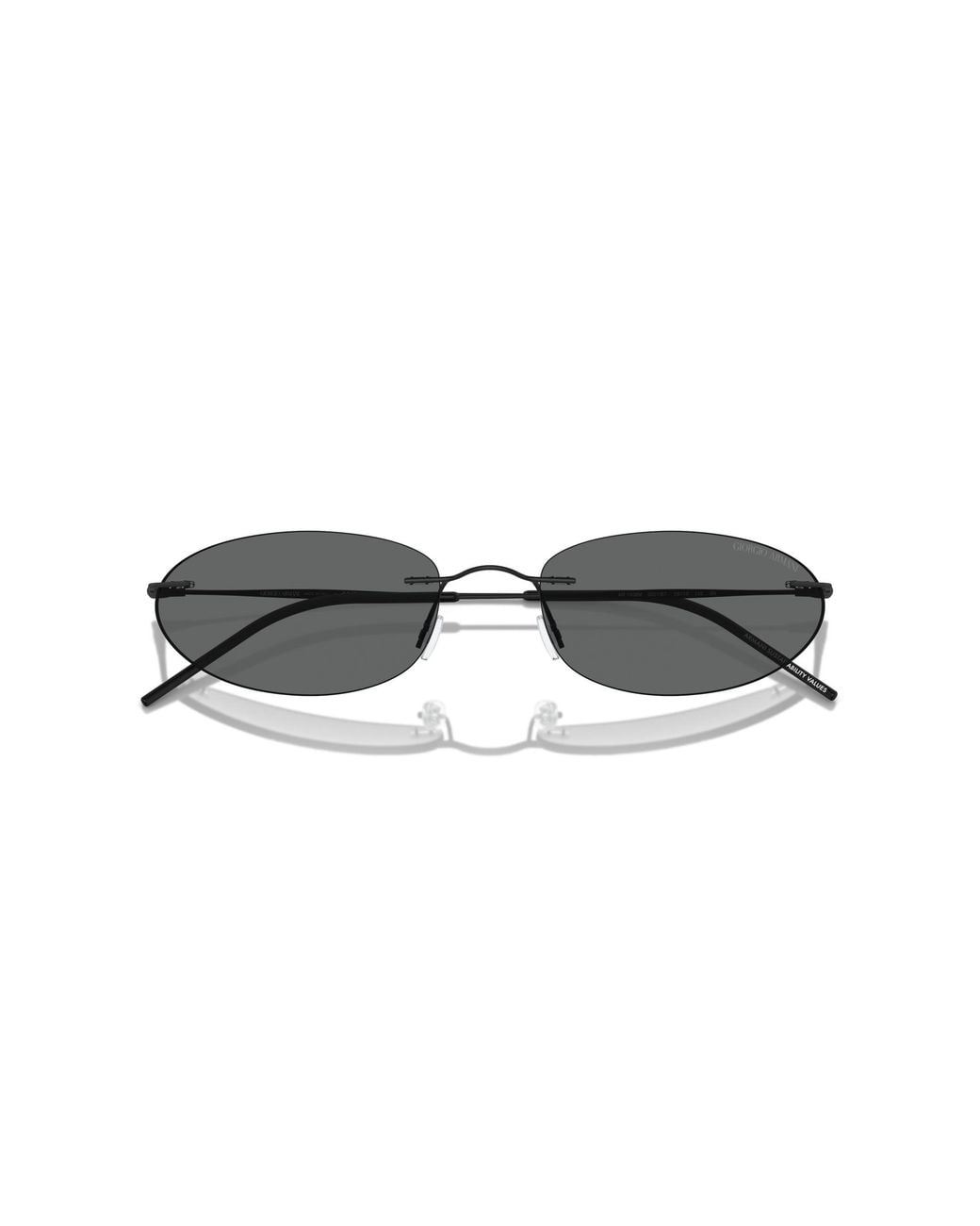 Giorgio Armani Black Ar1508M 300187 Sunglasses Metal Round Normal