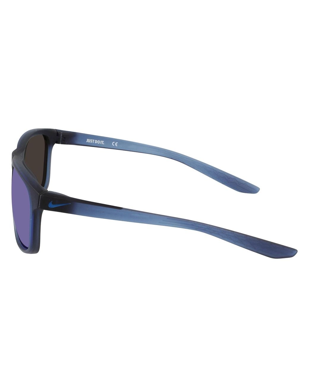 Nike Black Endure P Fj2215 010 Sunglasses Plastic Squared Polarized Normal