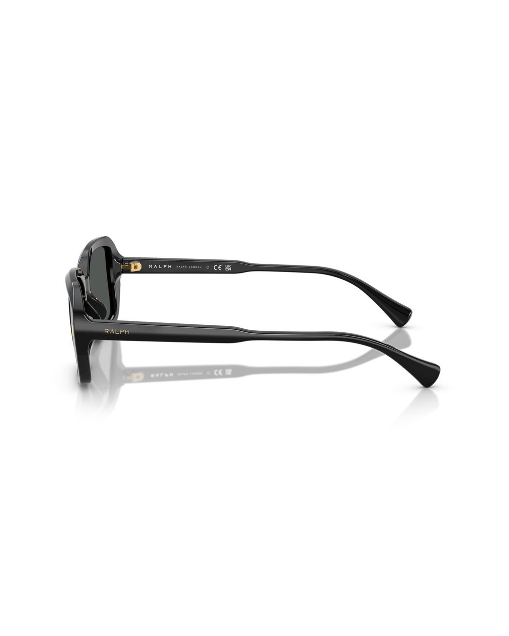 Ralph Lauren Black Ra5325U 500187 Sunglasses Acetate Squared Normal