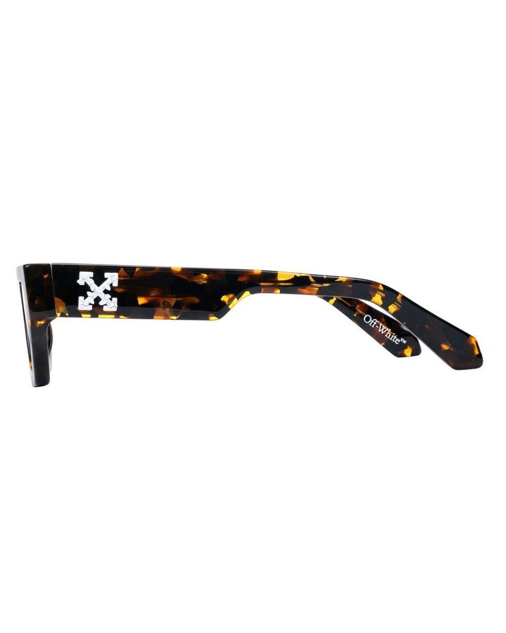 Off-White c/o Virgil Abloh Black Ow1068 Manchester 162 Sunglasses Acetate Cat Eye Normal