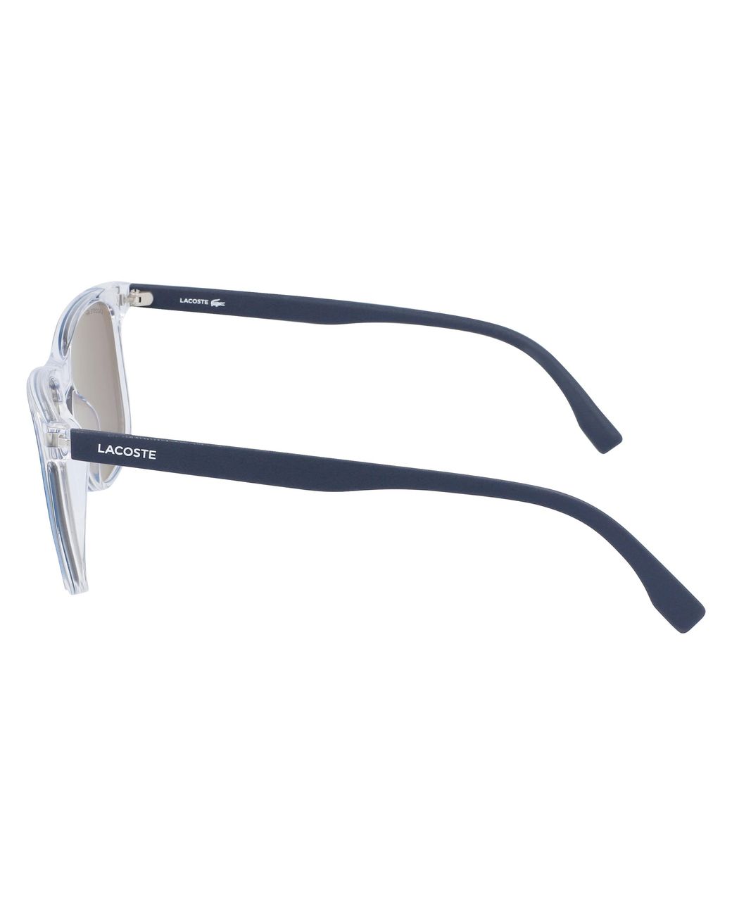 Lacoste Black L882S 414 Sunglasses Injected Squared Photochromatic Photochromatic for men
