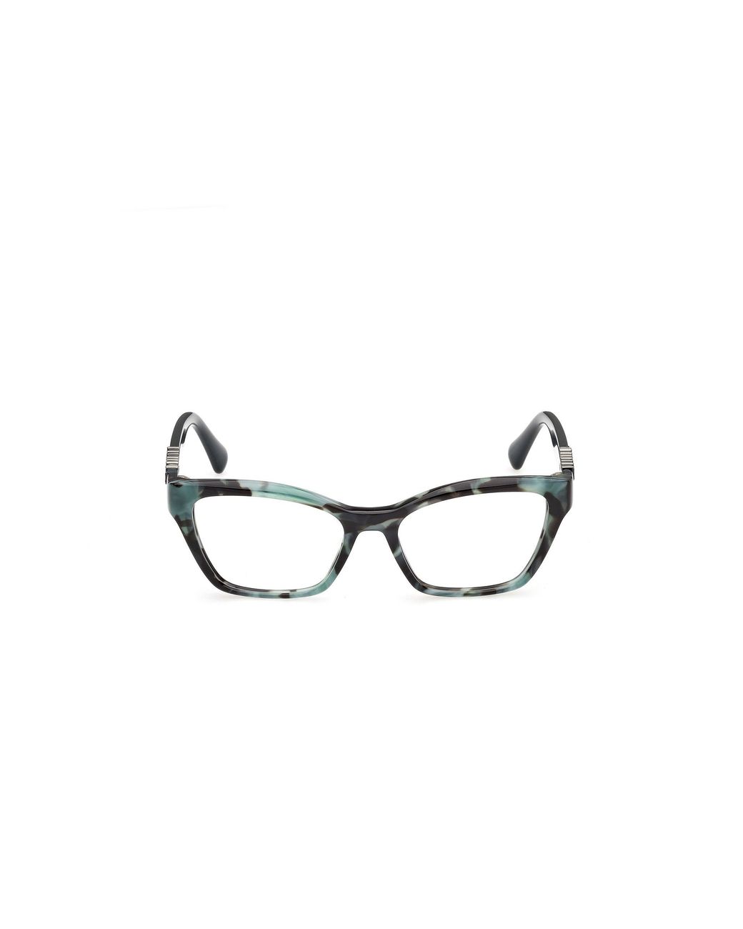 MAX&Co. Black Mo5232 55 Optical Frames Acetate Squared Normal