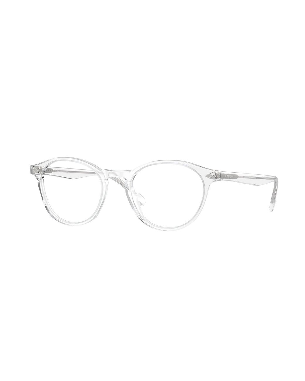 Vogue Eyewear Black Vo5326 W745 Optical Frames Acetate Round for men