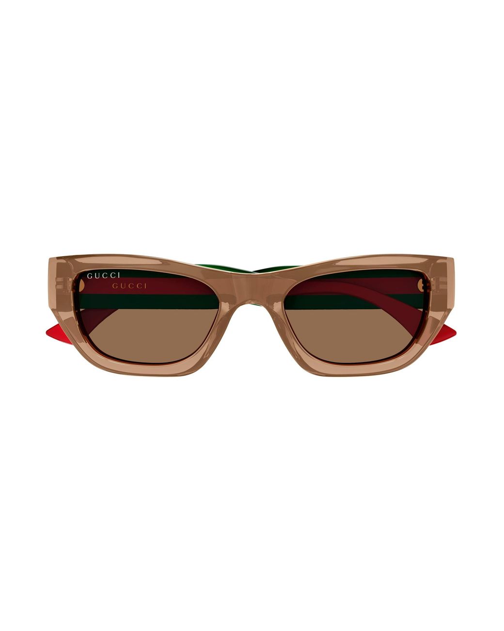 Gucci Black Gg2116S 004 Sunglasses Acetate Cat Eye