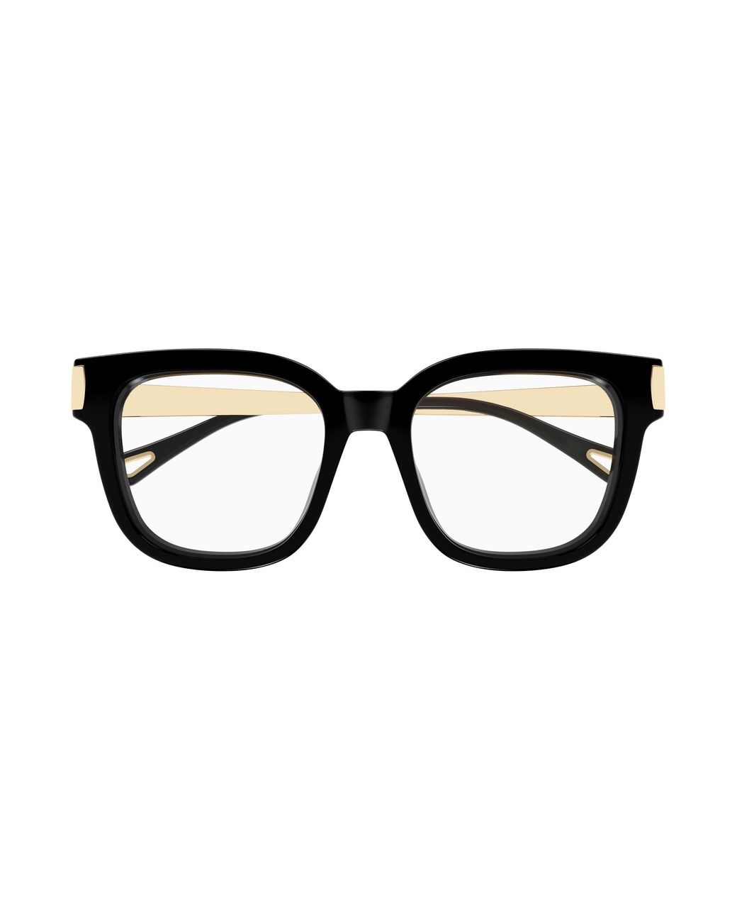Chloé Black Ch0353O 001 Optical Frames Acetate Transparent Squared
