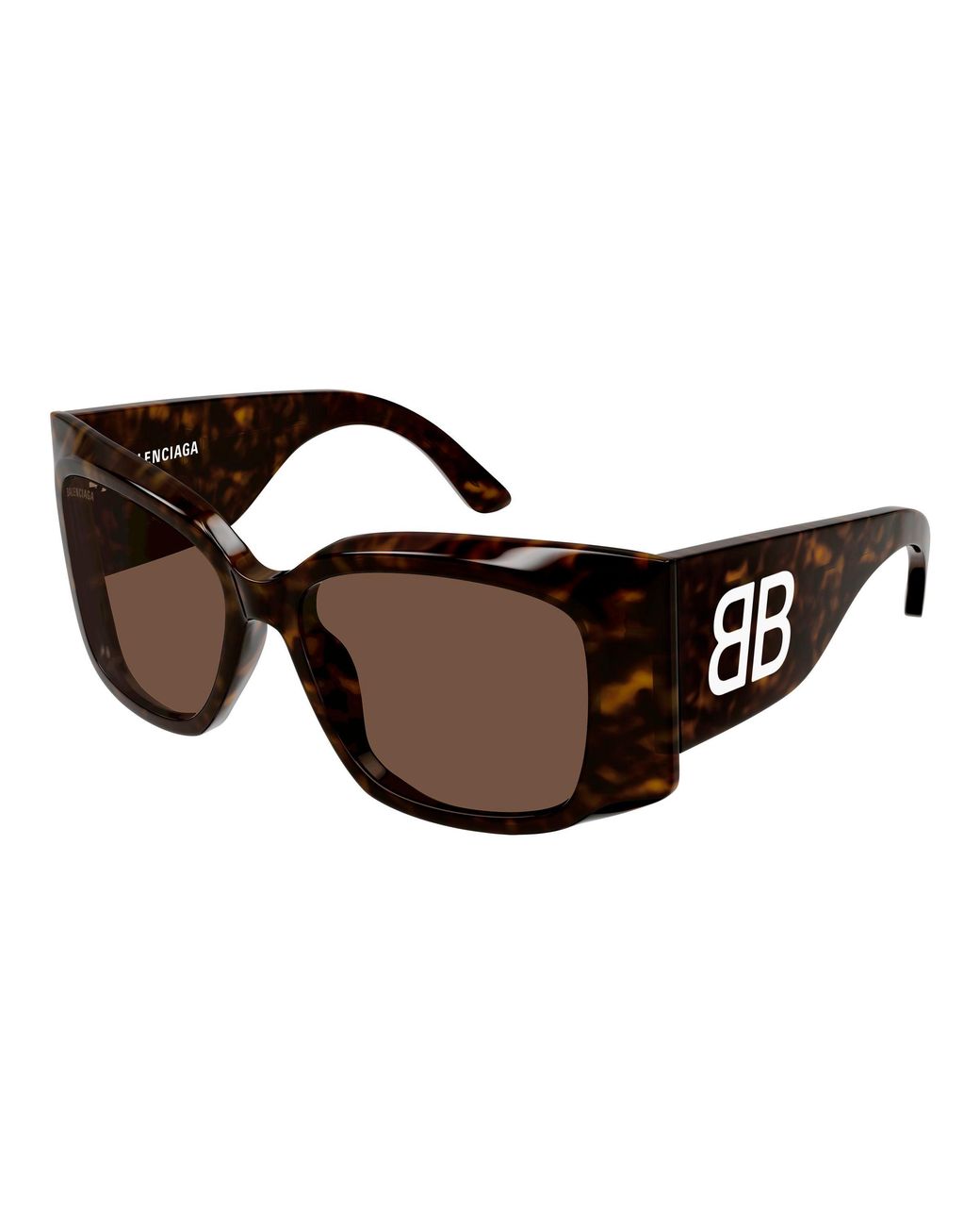 Balenciaga Black Bb0443S 004 Sunglasses Acetate Butterfly