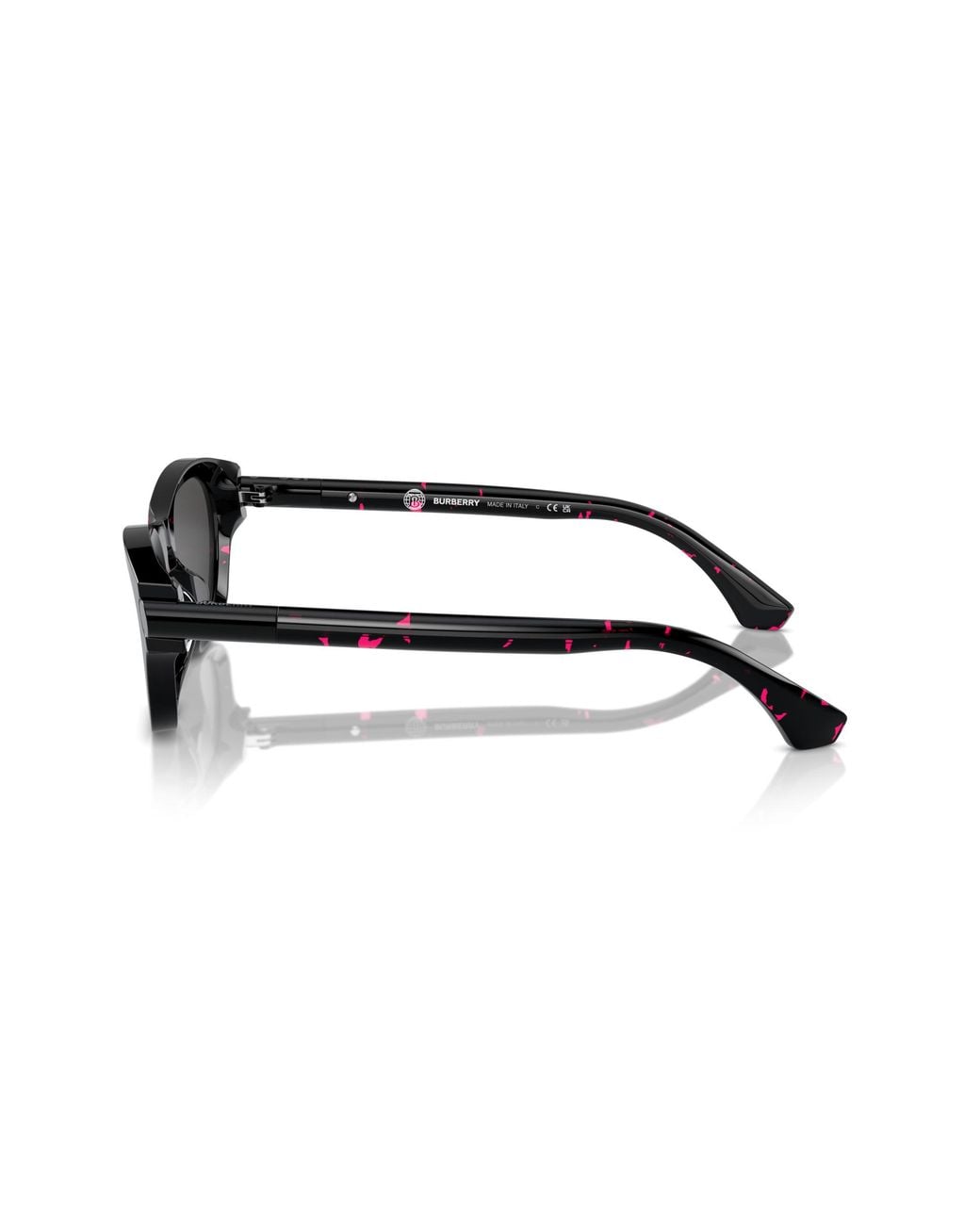 Burberry Black Be4430U 412687 Sunglasses Acetate Geometric Normal for men
