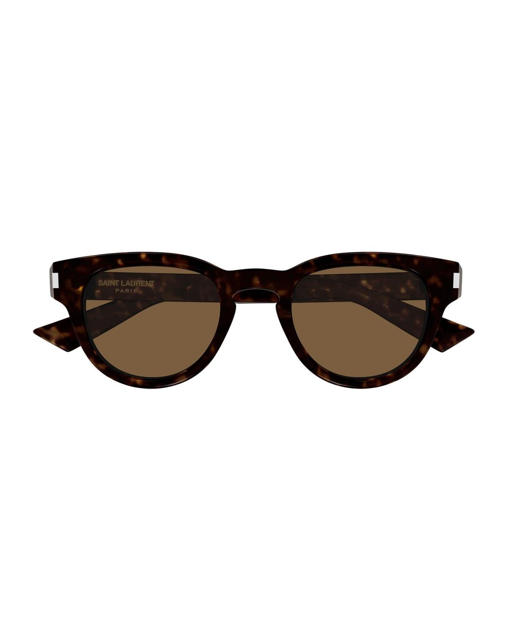 Saint Laurent Black Sl 876 006 Sunglasses Acetate Round for men