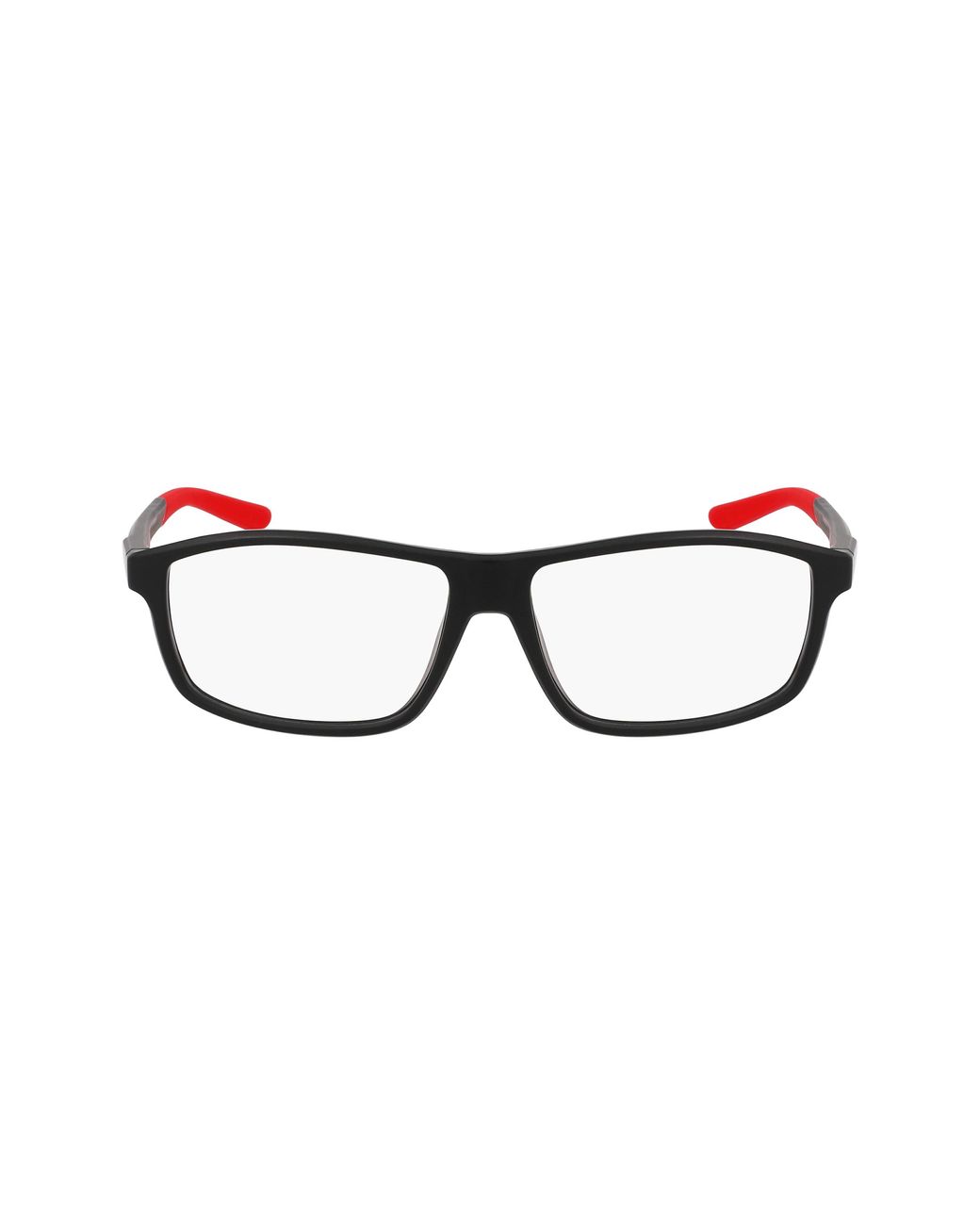 Nike Black 7291 006 Optical Frames Bio-Inject Squared Normal for men