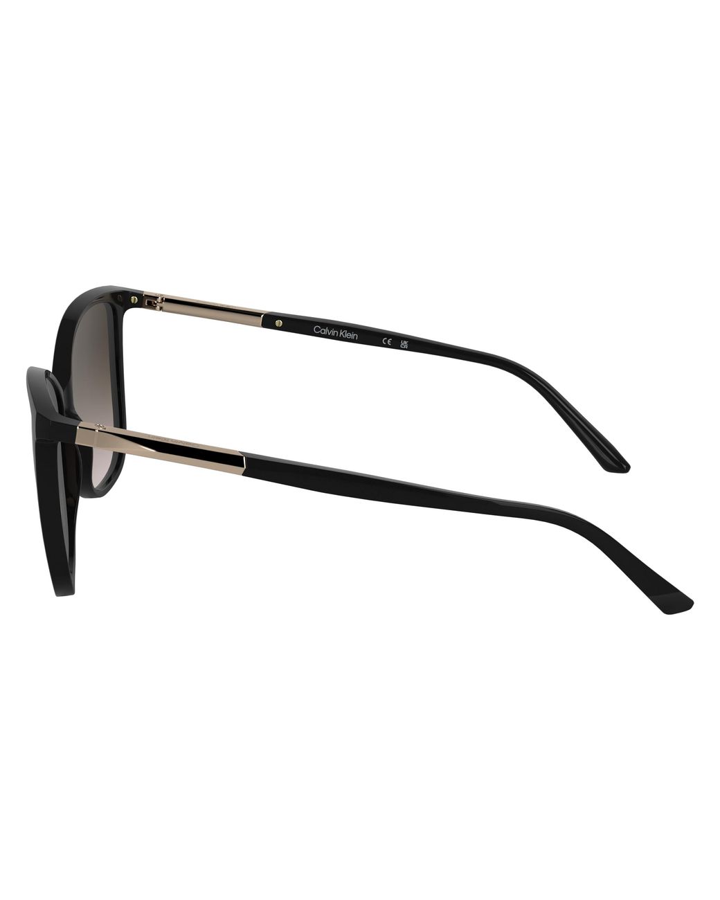 Calvin Klein Black Ck25504S 001 Sunglasses Bio-Inject Butterfly Normal