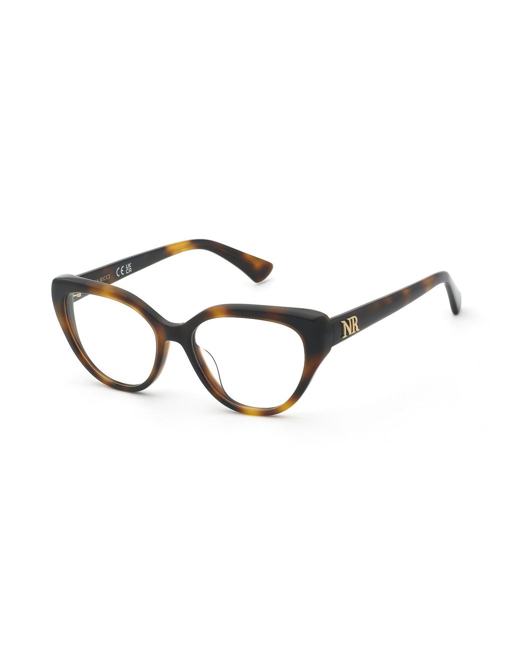 Nina Ricci Black Vnr467 752 Optical Frames Acetate Butterfly