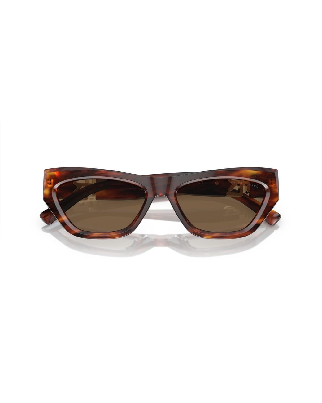 Ralph Lauren Black Rl8218U The Kiera 500773 Sunglasses Acetate Cat Eye Normal