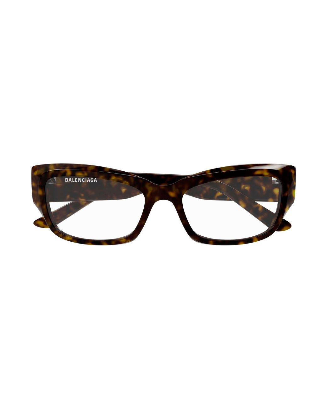 Balenciaga Black Bb0399O 002 Optical Frames Acetate Transparent Squared