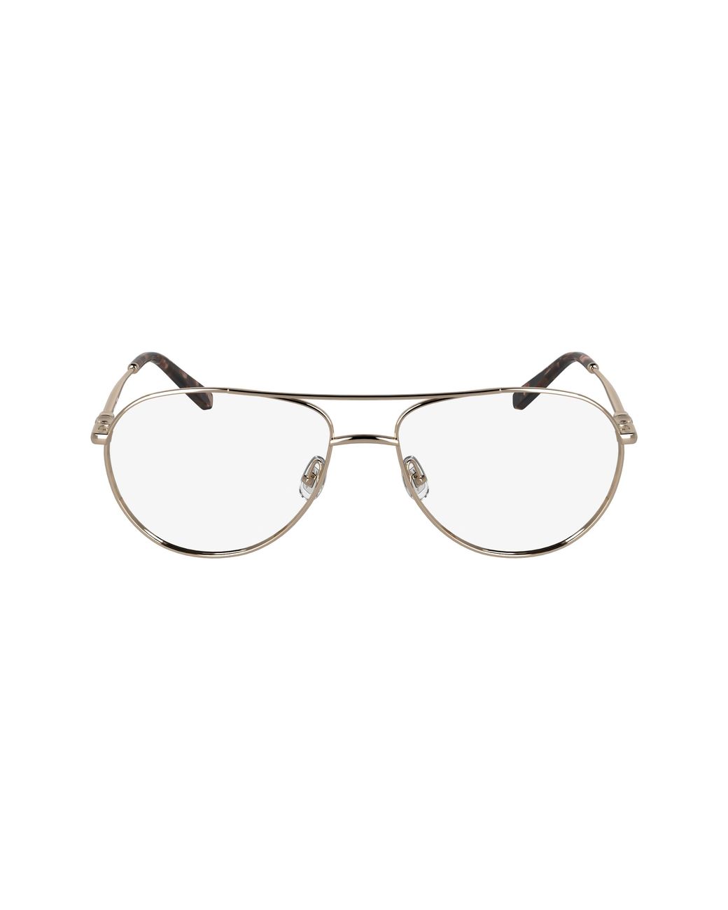 Longchamp Black Lo2171 040 Optical Frames Metal Pilot Normal