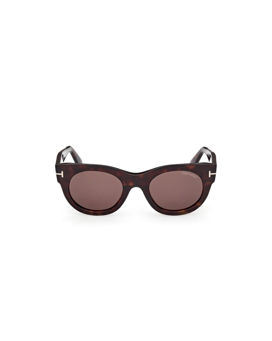 Tom Ford Black Ft1315 Marine-02 52E Sunglasses Acetate Round Normal