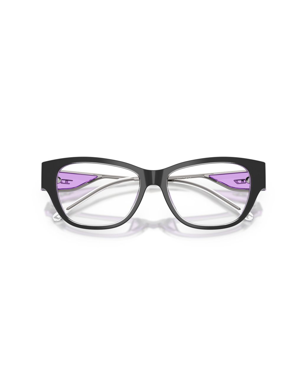 DIESEL Black Dl4024U 2045 Optical Frames Acetate Transparent Cat Eye Normal