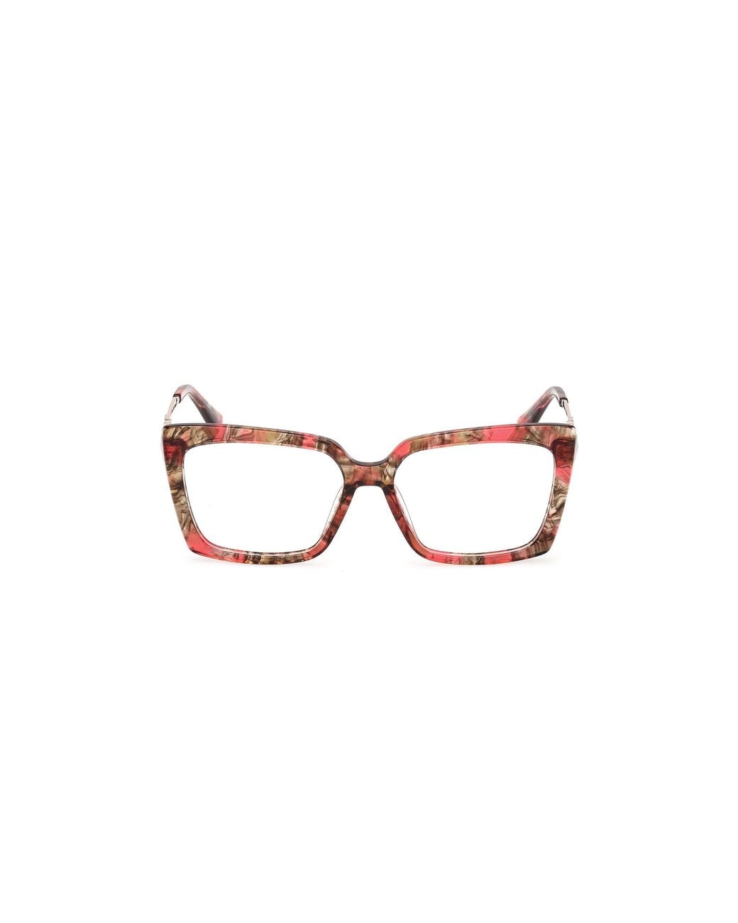 Guess Black Gu50318 071 Optical Frames Acetate Squared Normal