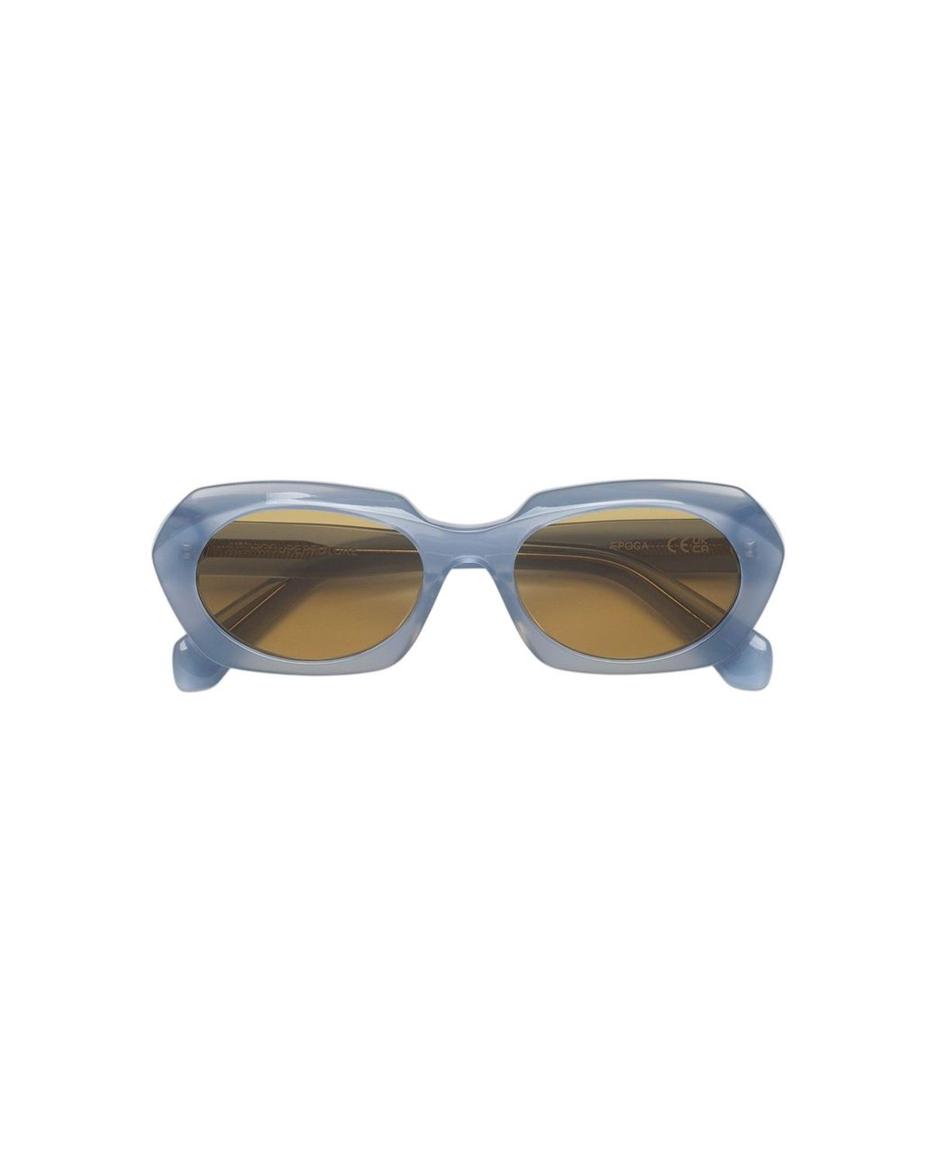 Retrosuperfuture Blue Gqp Epoca Bella Sunglasses Acetate Geometric Normal