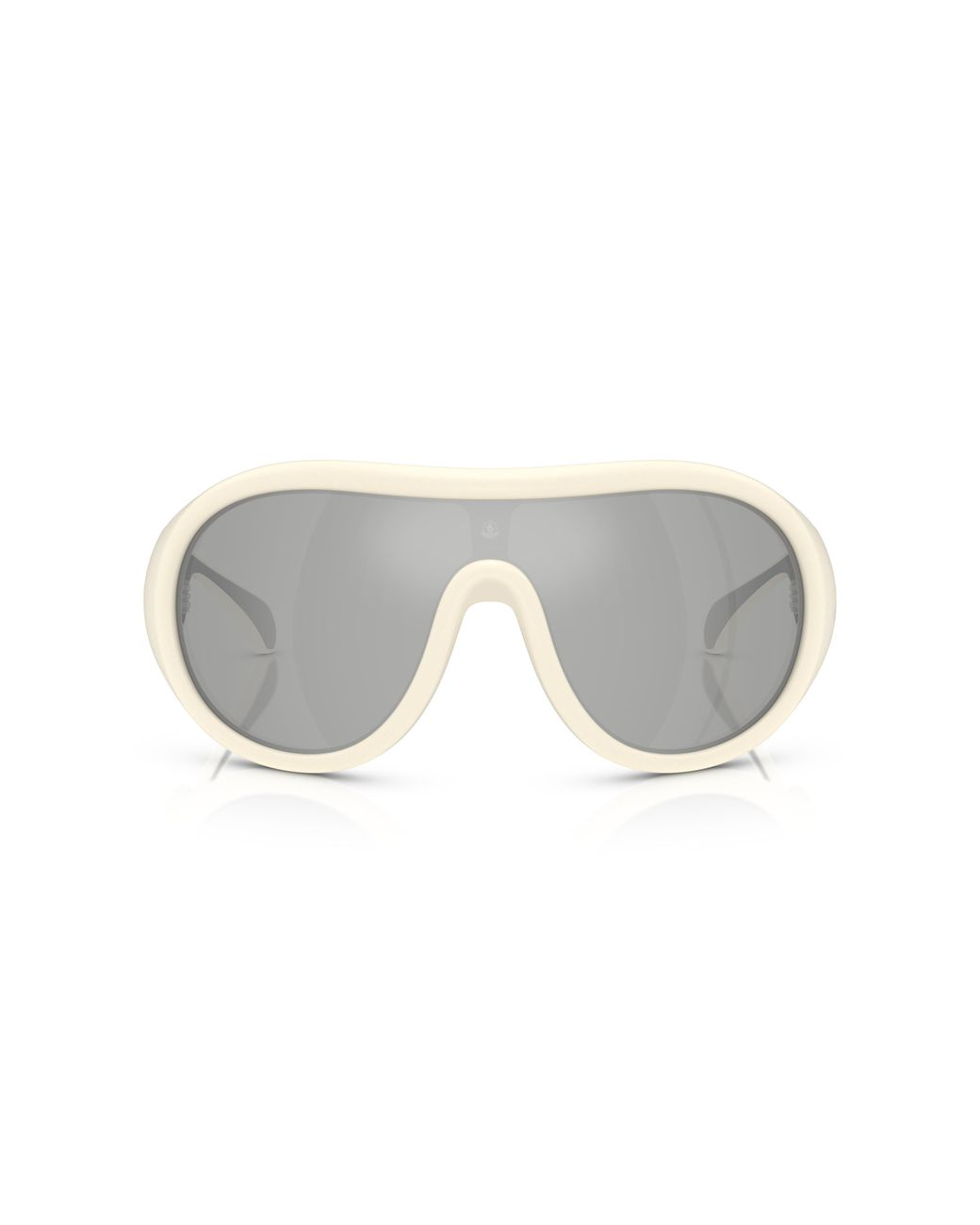 Moncler Black Me8004 Cloche 50028V Sunglasses Injected Pilot Mirror